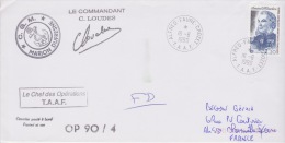 MARION-DUFRESNE  OP 90:4 Alfred Faure 16-6-1990 - Lettres & Documents