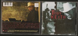 Toby Keith - Dream Walkin' - Original CD - Country Y Folk