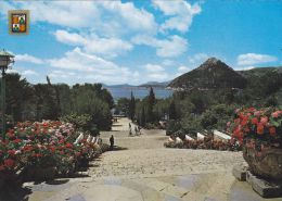 Cp , ESPAGNE , FORMENTOR , Jardines Del Hotel - Jardins De L'Hôtel , Blason - Formentera