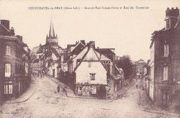 76 / NEUFCHATEL EN BRAY / GRANDE RUE FAUSSE PORTE ET RUE DES TANNERIES - Neufchâtel En Bray