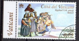 PIA - VAT : 2011 : 500° Dell´ Affresco Della Stanza Di Eliodoro  - (SAS  1572-73) - Usati