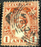 Zanzibar 1899 Sultan Hammud Bin Muhammad 1A - Used - Zanzibar (...-1963)