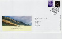 Great Britain - 2010 - Definitive Regional - Scotland - FDC (first Day Cover) - 2001-2010. Decimale Uitgaven