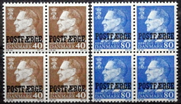 Denmark 1967  MiNr.41-42 MNH (**)  ( Lot L 979 ) - Paketmarken