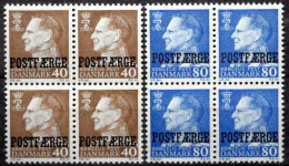 Denmark 1967  MiNr.41-42 MNH (**)  ( Lot L 979 ) - Colis Postaux