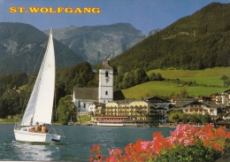 BF249 St Wolfgang Die Perle Im Salzkammergut    2 Scans - St. Wolfgang