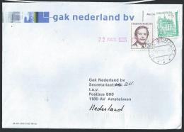 Czech Republic; Cover From Dohalice 19-11-1995 - Cartas & Documentos