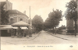 22 - VILLEJUIF - ENTREE DE LA RUE DE VITRY - Villejuif