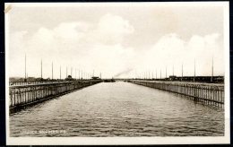 CP   Ijmuiden   ---   Noordersluis  --  Panorama - IJmuiden