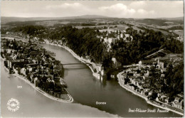 AK Passau, Dreiflüsse-Stadt, Ung - Passau