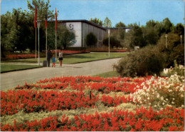 AK Erfurt, Iga, Blick Zu Den Oberen Ausstellungshallen, 1974 - Erfurt
