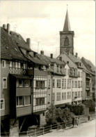 AK Erfurt. Krämerbrücke, Südseite, Ung, 1975 - Erfurt