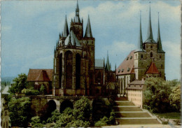 AK Erfurt, Dom Und Severi, Gel,  1961 - Erfurt