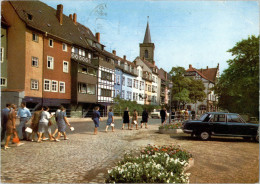 AK Erfurt, Häuser Der Krämerbrücke, Gel, 1975 - Erfurt