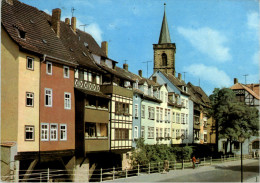 AK Erfurt, Krämerbrücke, Gel, 1971 - Erfurt