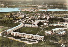 VERNEUIL-SUR-SEINE VUE AERIENNE LA GARENNE ET LE PARC NOIR - Verneuil Sur Seine