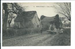 78 -Bois D'Arcy, Côte D'Arcy, Belle Carte Animée, Enfants, Charrette, Bois, Rare,  Très Bon état, Voir Photos. - Bois D'Arcy