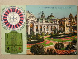 Monte Carlo, Le Casino Et La Roulette - Casino