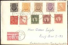 SWEDEN - COVER  - 1960 - Lettres & Documents