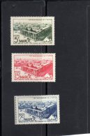 MAROC:année 1949 Série De 3 Valeurs N° 285*à287* - Unused Stamps
