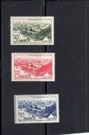 MAROC:année 1949 Série De 3 Valeurs N° 285*à287* - Ungebraucht