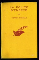 LE MASQUE N°179 : La POLICE S'énerve //Werner Schelle - Assez Bon état - 1935 - Le Masque