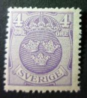 SVERIGE 1910-19: YT 75 / Mi 67, Wmk Lines, ** MNH - FREE SHIPPING ABOVE 10 EURO - Nuevos