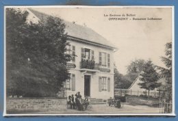 90 - OFFEMONT -- Restaurant Lothammer - Offemont