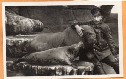 Carl Hagenbecks Tierpark Altona Stellingen Hamburg 1920 Postcard - Altona