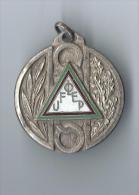 Médaille Sport/ Education Physique/UFOLEP/Bronze Nickelé  / 1950      SPO48 - Andere & Zonder Classificatie