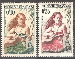 POLYNESIE    #   STAMPS FROM YEAR 1958 " STANLEY GIBBONS 1 + 2" - Andere & Zonder Classificatie