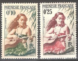 POLYNESIE    #   STAMPS FROM YEAR 1958 " STANLEY GIBBONS 1 + 2" - Sonstige & Ohne Zuordnung