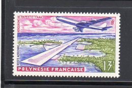 Polynésie: Année1960  PA  N°5** - Ongebruikt