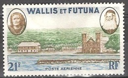 WALLIS AND FUTUNA    #   STAMPS FROM YEAR 1955 " STANLEY GIBBONS 168" - Gebraucht