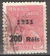 BRAZIL    #   STAMPS FROM YEAR 1931 " STANLEY GIBBONS 507" - Usati