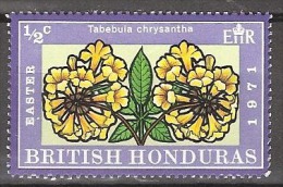 BRITISH HONDURAS    #   STAMPS FROM YEAR 1971 " STANLEY GIBBONS 307" - Honduras Britannico (...-1970)