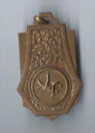 Médaille Sport/ JUDO/ Sorle-le-Chateau/NORD/Bronze Estampé Et Doré /Vers 1950   SPO52 - Andere & Zonder Classificatie