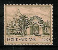 Vatican 1976: Mi.-Nr. 690: Bauwerke     ** - Usati