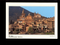 VALLDEMOSA Mallorca  Village By Jaime Pellicer 1995 - Altri & Non Classificati