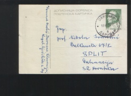 DOPISNICA 1970 Daruvar - Lettres & Documents