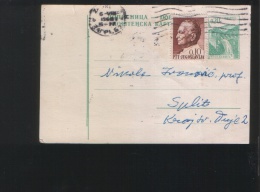 DOPISNICA 1968 Zagreb - Briefe U. Dokumente