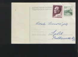 DOPISNICA Unused - Lettres & Documents