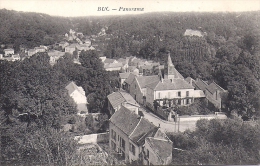 Cpa Buc, Panorama, Vue Aérienne - Buc