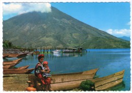 GUATEMALA - SKIRTS OF SAN PEDRO VOLCANO AND BAY OF SANTIAGO ATITLAN - Guatemala