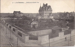 Cpa Le Chesnay, Château De Belle-vue - Le Chesnay