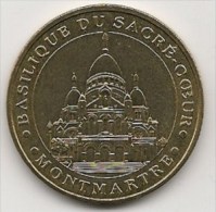 Médaille Basilique Du Sacré-Coeur  à Montmartre   - 2004  - Neuve - Monnaie De Paris - 2004