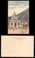 Brazil 1908 Picture Postcard EXOSICAO NACIONAL RIO CORREISO E TELEGRAPHOS - Lettres & Documents