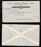 Brazil 1934 Meter Airmail Cover PANAIR Rio To PORTO ALEGRE - Covers & Documents