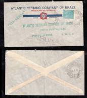 Brazil 1937 Censor Airmail Cover Rio To PORTO ALEGRE CENSURA RIO GRANDE DO SUL - Brieven En Documenten