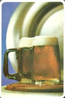 BEER * ALCOHOLIC DRINK * KOBANYAI BREWERY * BUDAPEST * GLASS * CALENDAR * KS 1975 * Hungary - Small : 1971-80